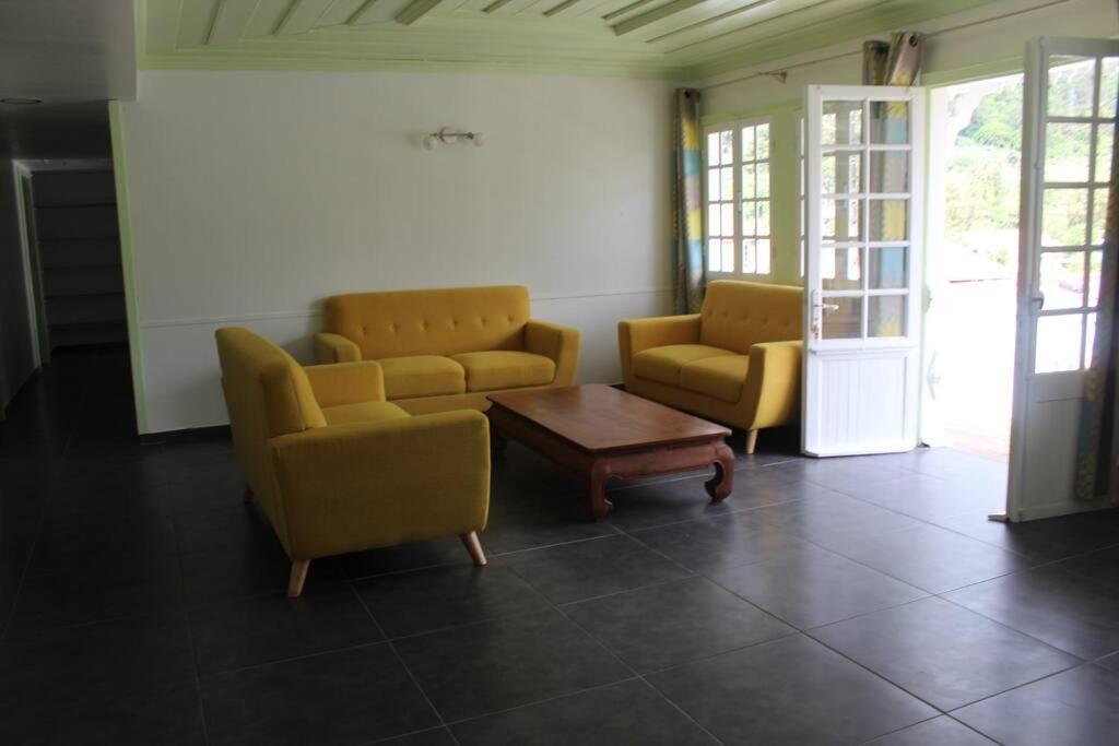 Villa Le Pic Des Chevres Salazie Exterior foto
